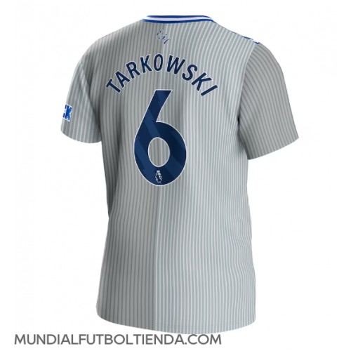 Camiseta Everton James Tarkowski #6 Tercera Equipación Replica 2023-24 mangas cortas